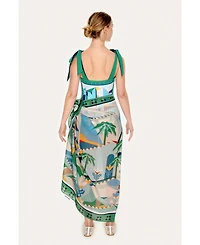 Jessie Zhao New York Women's Beach Sarong Wrap