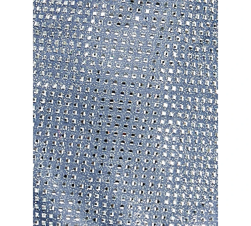 Seni & Cade Juniors' Embellished Shine Bodycon Dress
