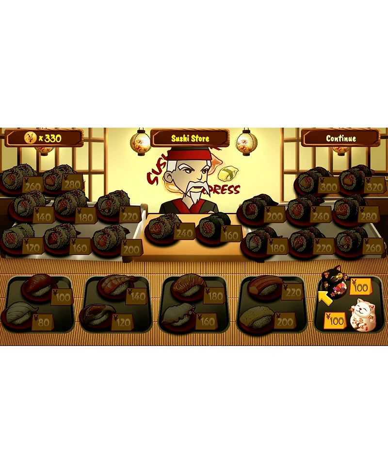 GS2 Games Sushi Bar Express for Nintendo Switch