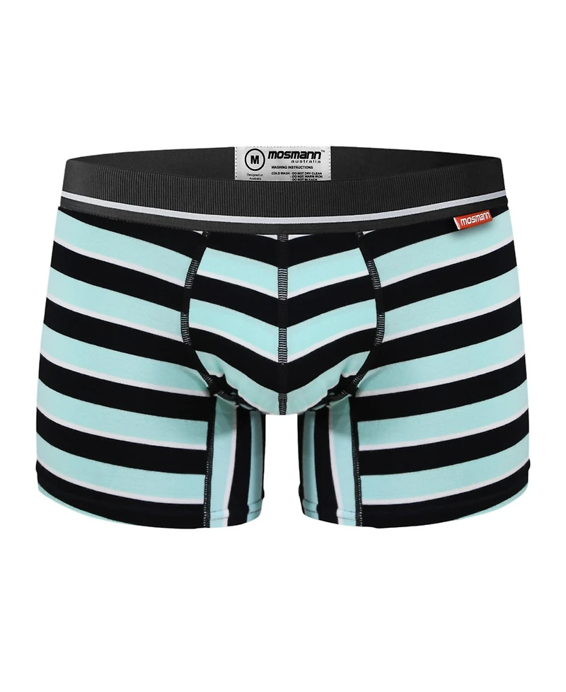 Mosmann Australia Men's Bamboo Trunks - Onyx