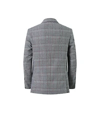 Elie Balleh Toddler Plaid Blazers Sports Coat Jacket