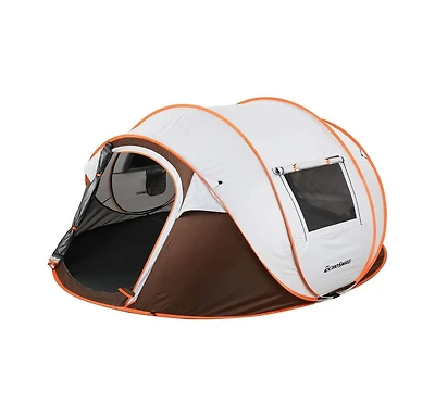 EchoSmile Camping Instant Tent, 4 Person Pop Up Water Resistant, for Hiking and Outdoor, Portable Tent with Carry Bag, 3 Seasons