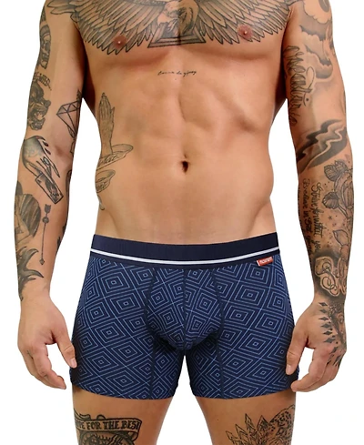 Mosmann Australia Men's Bamboo Trunks - Indigo
