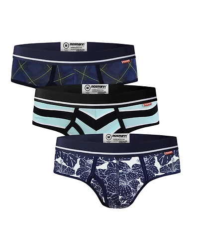 Mosmann Australia Men's 3-Pack Vanguard (Trunk)