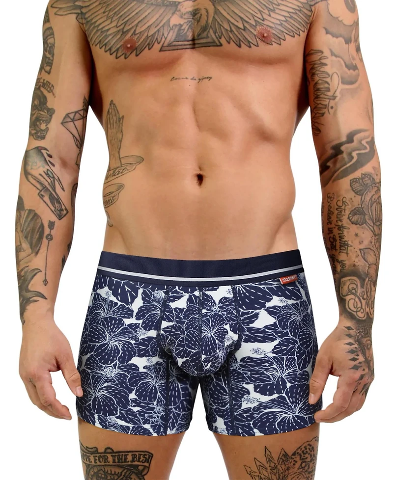 Mosmann Australia Mens Bamboo Trunks - Lagoon