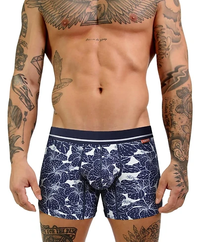Mosmann Australia Mens Bamboo Trunks - Lagoon