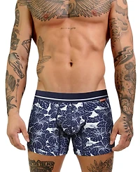 Mosmann Australia Mens Bamboo Trunks - Lagoon