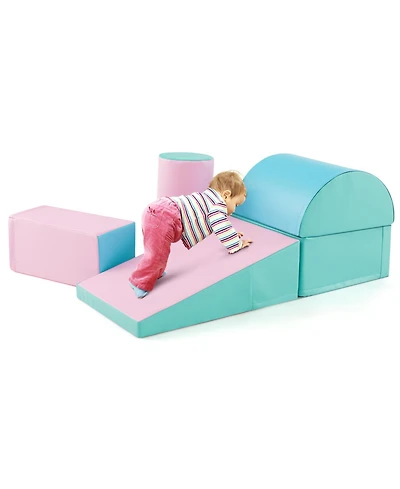 5-Piece Kids Climb and Crawl Activity Playset