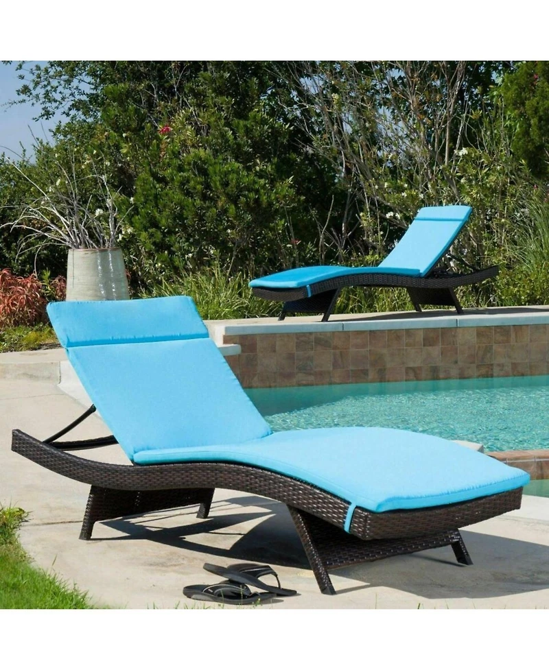 Streamdale Furniture Chaise Lounge Cushion - 79.25" x 27.50"
