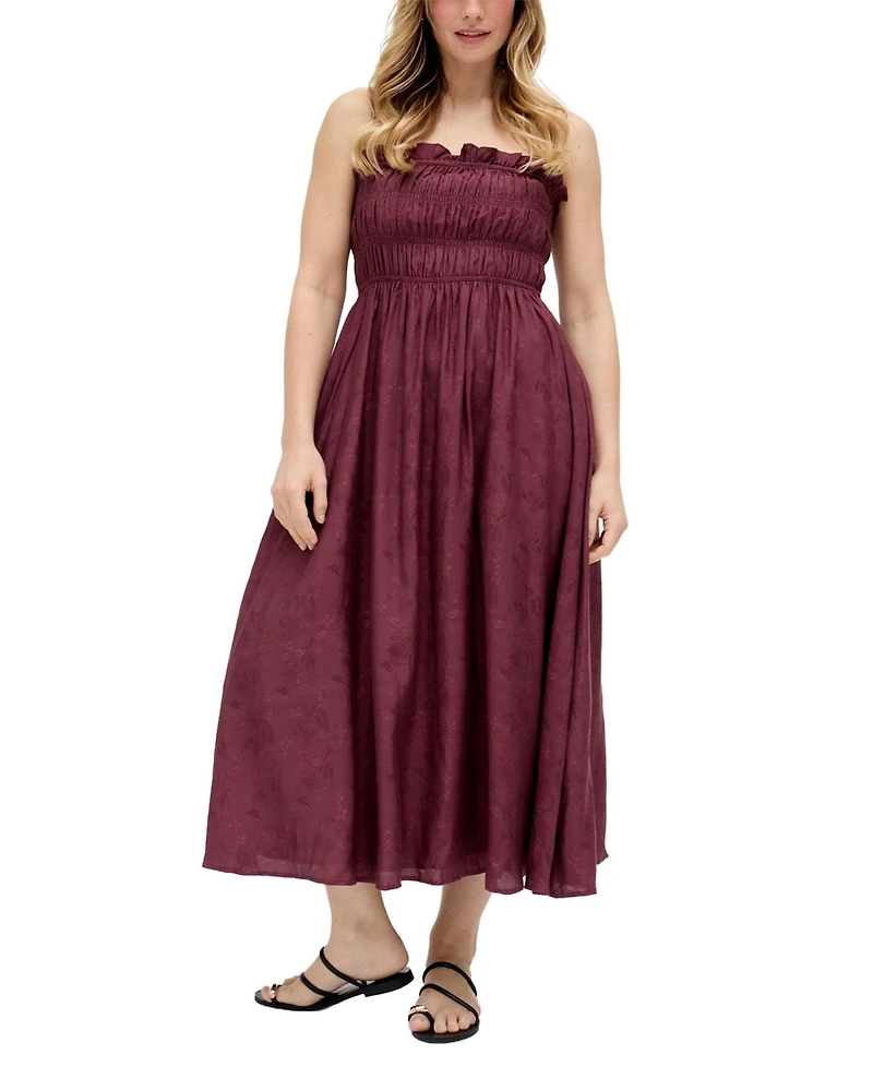 Raffya Women's Marie All Over Jacquard Mini Dress