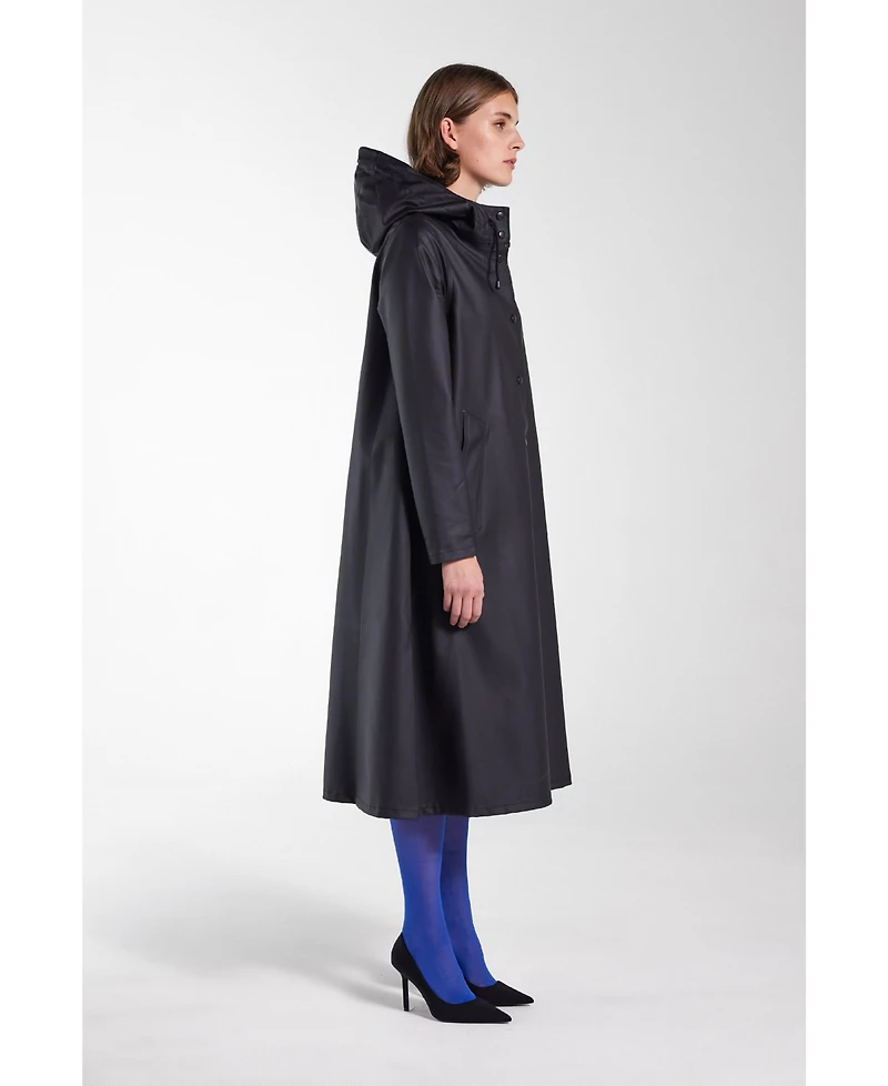 Stutterheim Women's Mosebacke Long Raincoat