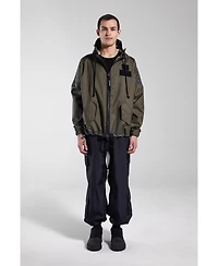 Stutterheim Men's Forsa Full Zip Hooded Jacket