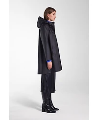 Stutterheim Mosebacke Hooded Long Sleeve Raincoat