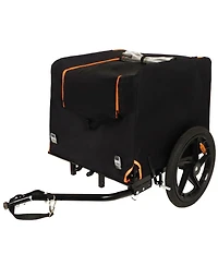 Streamdale Furniture 2-in-1 Bike & Pet Trailer - Convertible Carrier All-Terrain Wheels