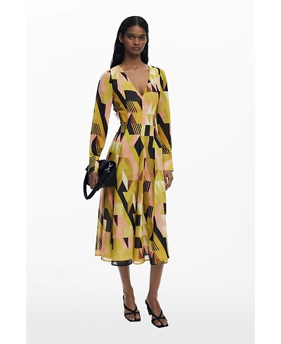 Desigual Women's Dress designed by Mr. Christian Lacroix