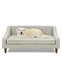 Streamdale Furniture Elevated Dog Sofa Bed - Beige