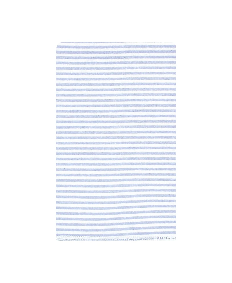 Hudson Baby Girls 10Pk Flannel Burp Cloth