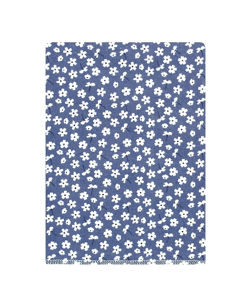 Hudson Baby Cotton Flannel Burp Cloths One