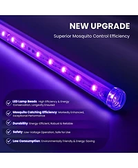 Liba Led Indoor Bug Zapper Electric Mosquito Killer Fly Trap for Home Use