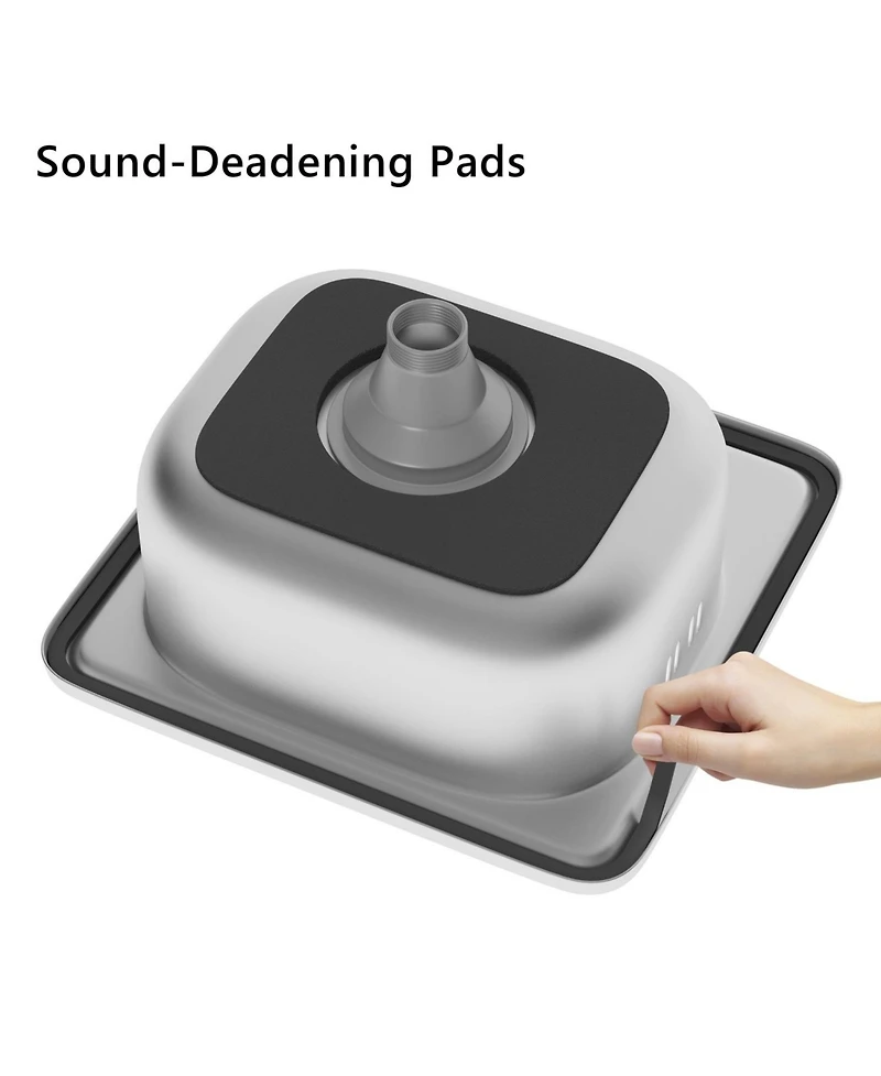 Streamdale Furniture Outdoor Kitchen Island with Sink & Grill Cart