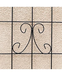 Streamdale Furniture Metal Garden Trellis 71" - 4 Pack