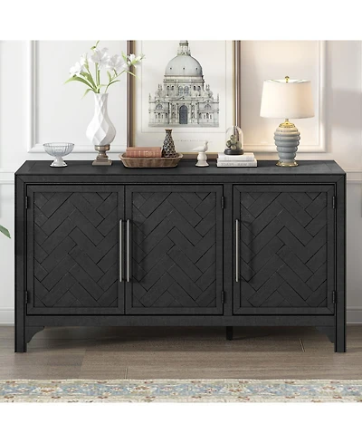 Streamdale Furniture Storage Cabinet Sideboard