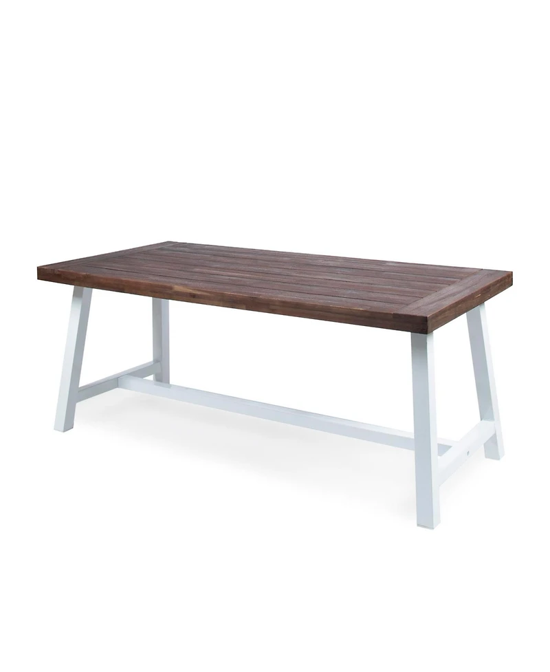 Streamdale Furniture Acacia Wood Outdoor Dining Table