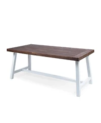 Streamdale Furniture Acacia Wood Outdoor Dining Table