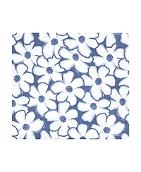 Hudson Baby Girls 7pk Cotton Flannel Receiving Blankets Bundle