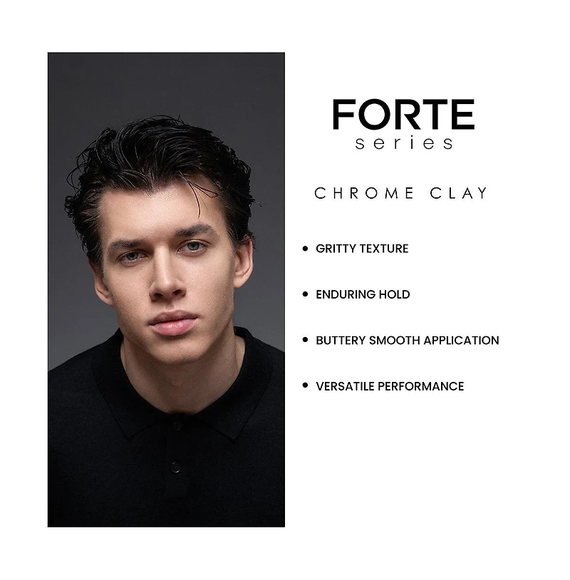 Forte Series Chrome Clay