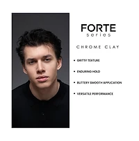 Forte Series Chrome Clay