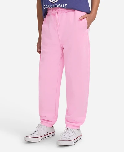 abercrombie kids Girls Essential Fleece Joggers