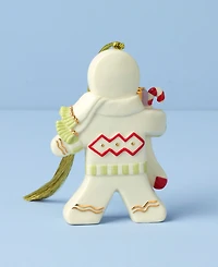 Lenox 2025 Gingerbread with Stocking Ornament