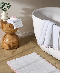 Peri Home Scallop 4-Pc. Cotton Towel Set