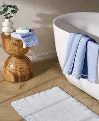 Peri Home Scallop 4-Pc. Cotton Towel Set