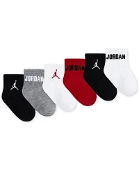 Jordan Baby Everyday Socks, 6 Pack