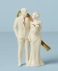 Lenox 2025 Bride & Groom Ornament
