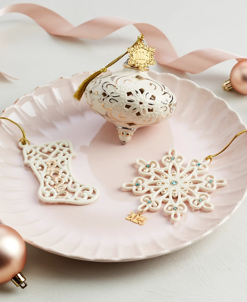 Lenox 2025 Lenox Annual Ornament