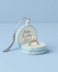 Lenox 2025 Together Forever Ring Box Ornament