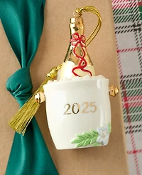 Lenox 2025 Champagne Bucket Ornament