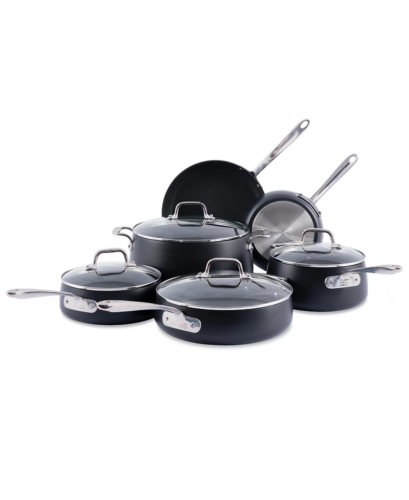 All-Clad HA1 Expert 10-Piece Nonstick Cookware Set