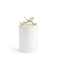 Michael Aram Butterfly Ginkgo Gold Medium Porcelain Canister