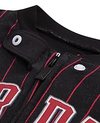 Jordan Baby Mj 23 Jersey Footed Coverall