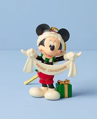 Lenox 2025 Mickey Mouse Christmas Ornament