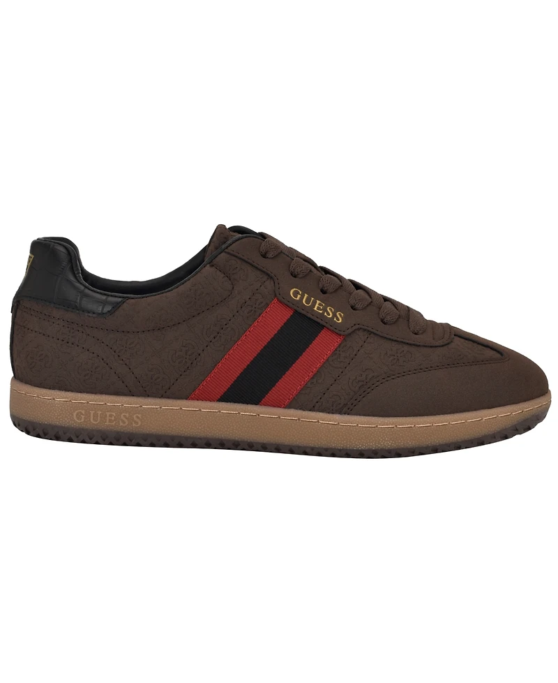 Guess Men's Kloane T-Toe Fashion Lace Up Sneakers