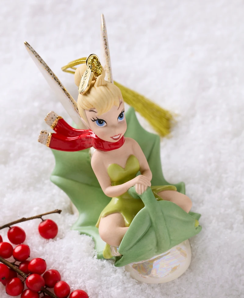 Lenox 2025 Sledding Tinker Bell Ornament