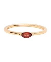 Marquise Birthstone Ring