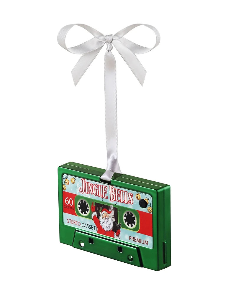 Mr. Christmas Vintage Cassette Musical Ornament