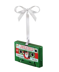 Mr. Christmas Vintage Cassette Musical Ornament
