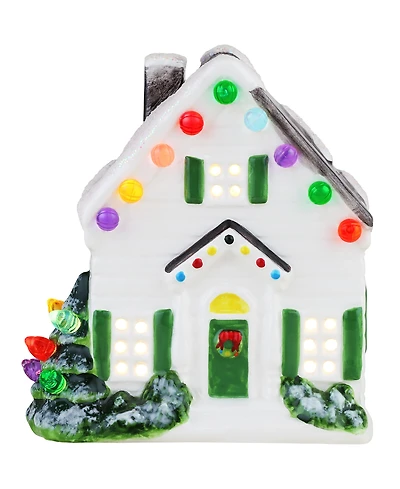 Mr. Christmas 4.8" Nostalgic Village House